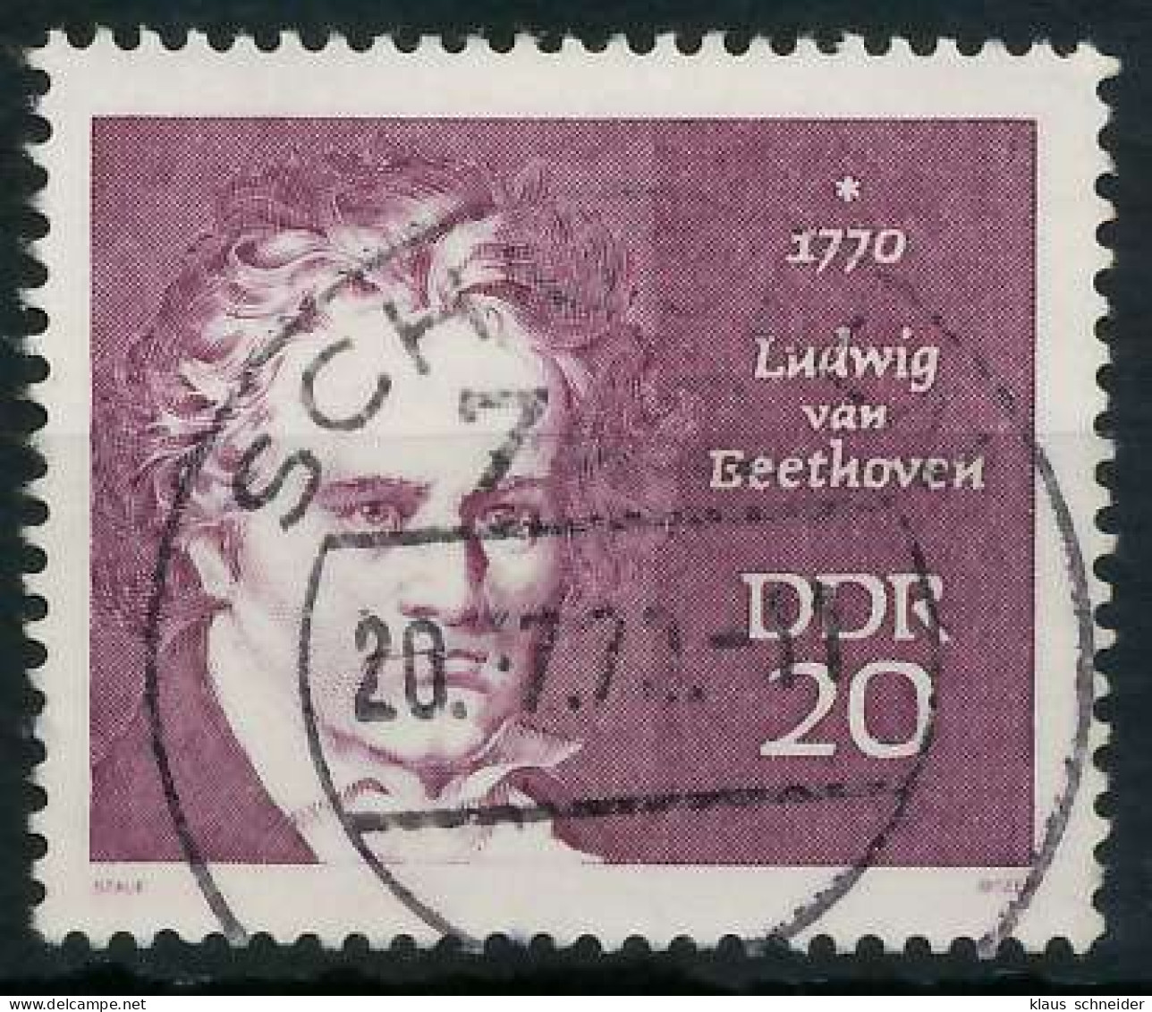 DDR 1970 Nr 1537 Gestempelt X63B456 - Used Stamps