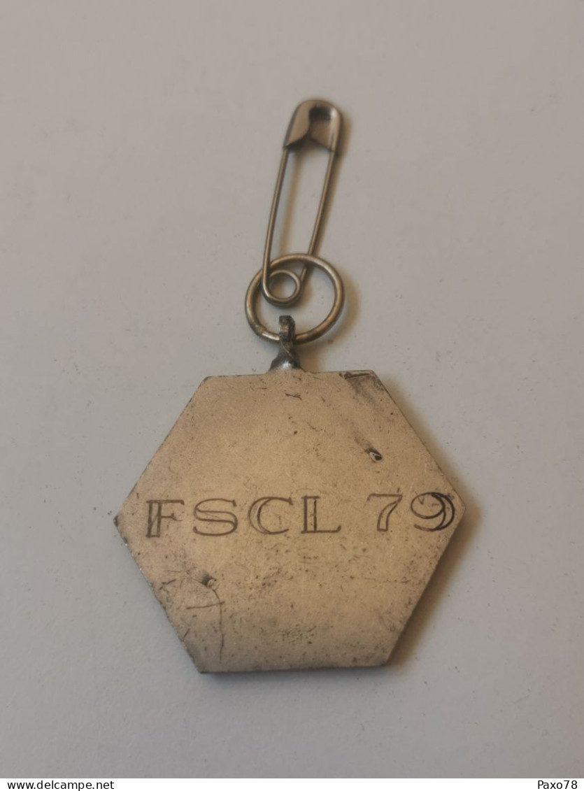 Luxembourg Médaille, FSCL 1979 - Andere & Zonder Classificatie