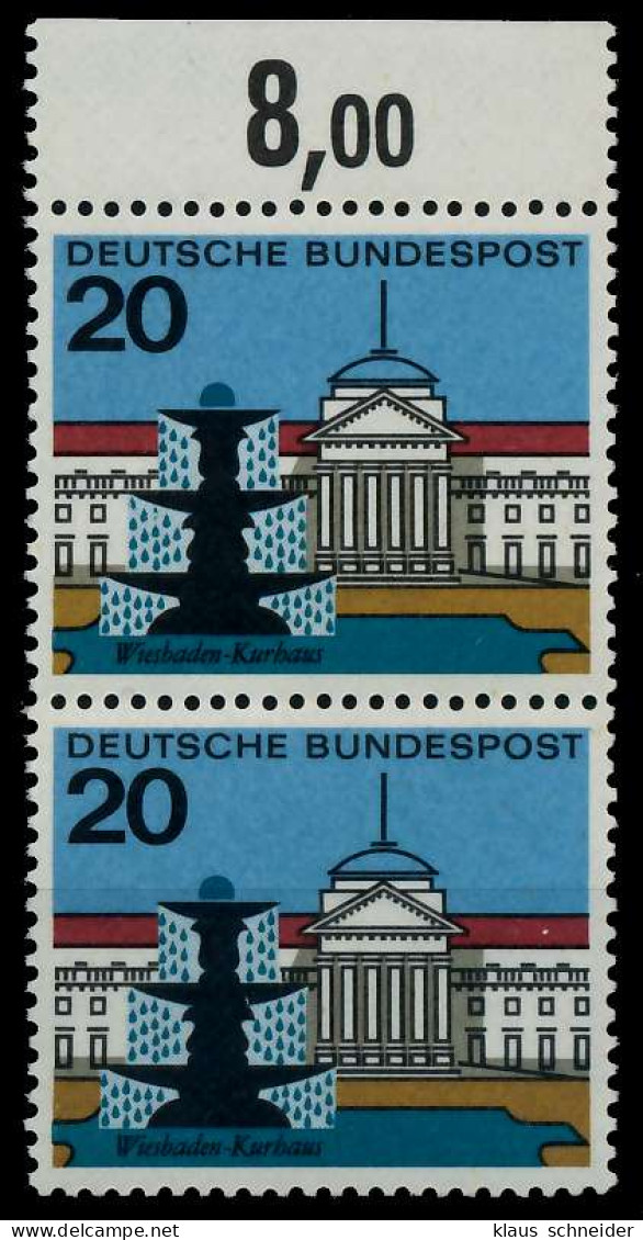 BRD BUND 1964 Nr 420II Postfrisch X63B656 - Unused Stamps