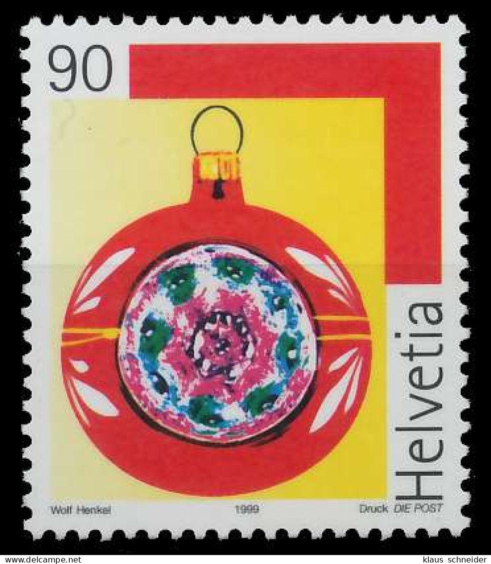 SCHWEIZ 1999 Nr 1705 Postfrisch X657B26 - Unused Stamps