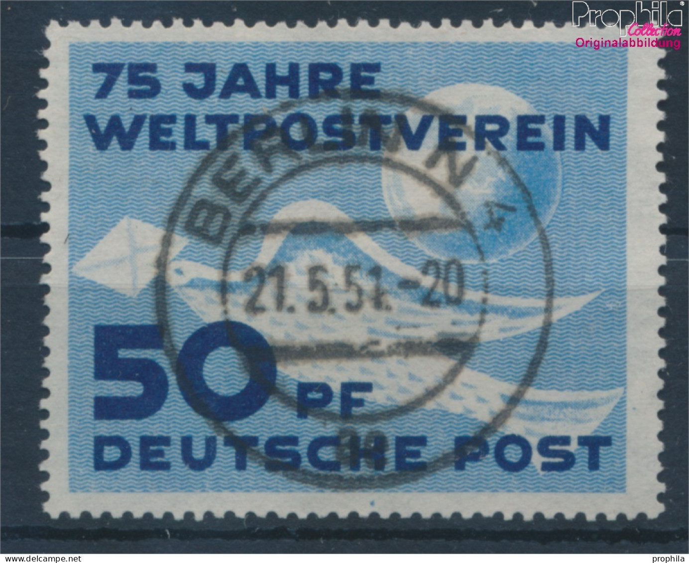 DDR 242 (kompl.Ausg.) Gestempelt 1949 75 Jahre UPU (10392420 - Oblitérés