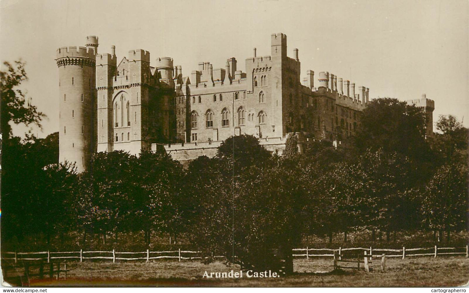 British Castles Architecture Arundel Castle - Castillos