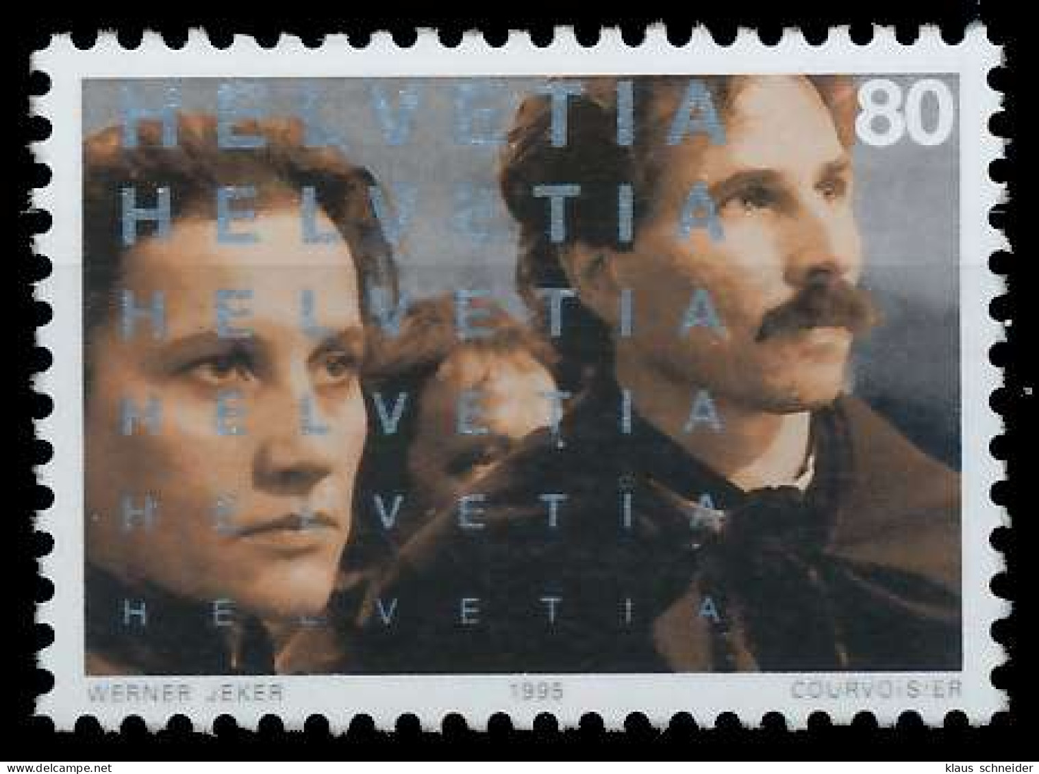 SCHWEIZ 1995 Nr 1561 Postfrisch X669092 - Unused Stamps