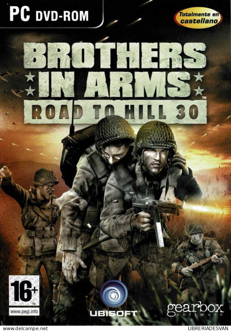 Brothers In Arms. Road To Hill 30. PC - PC-Games