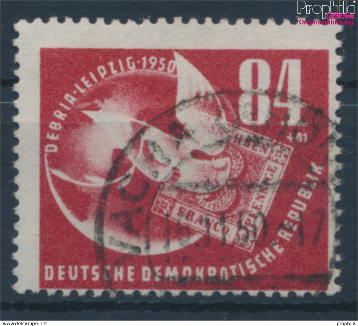 DDR 260 (kompl.Ausg.) Gestempelt 1950 DEBRIA In Leipzig (10392416 - Used Stamps