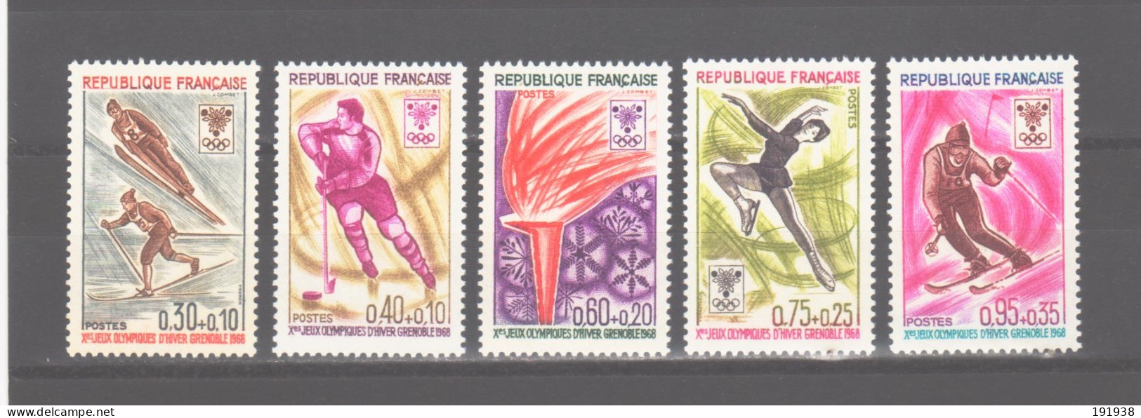 France N° 1543/47**, Superbes - Unused Stamps