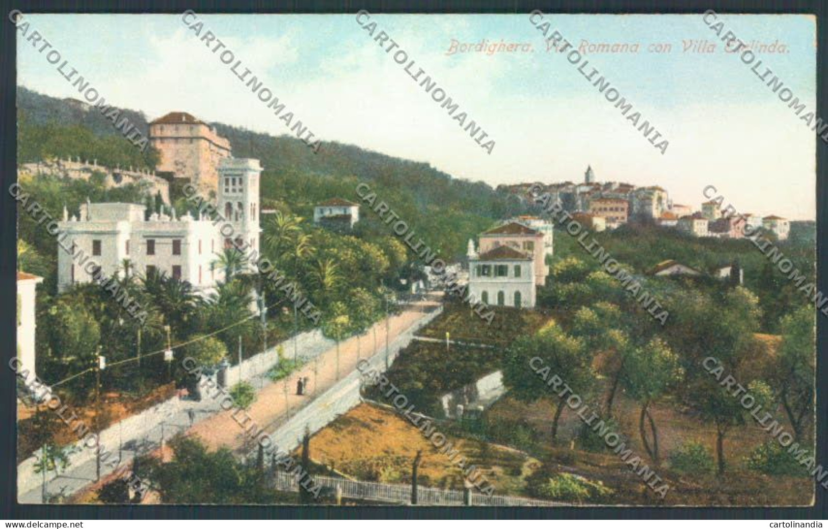 Imperia Bordighera Cartolina RB5134 - Imperia