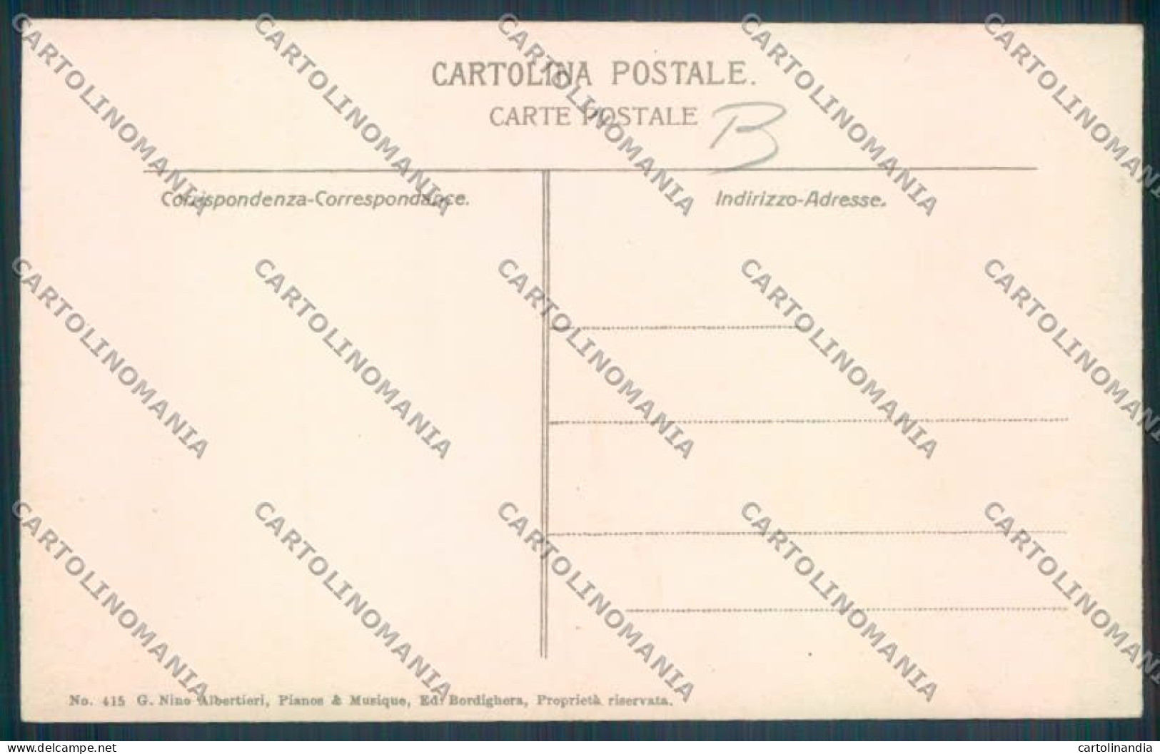 Imperia Bordighera Cartolina RB5134 - Imperia
