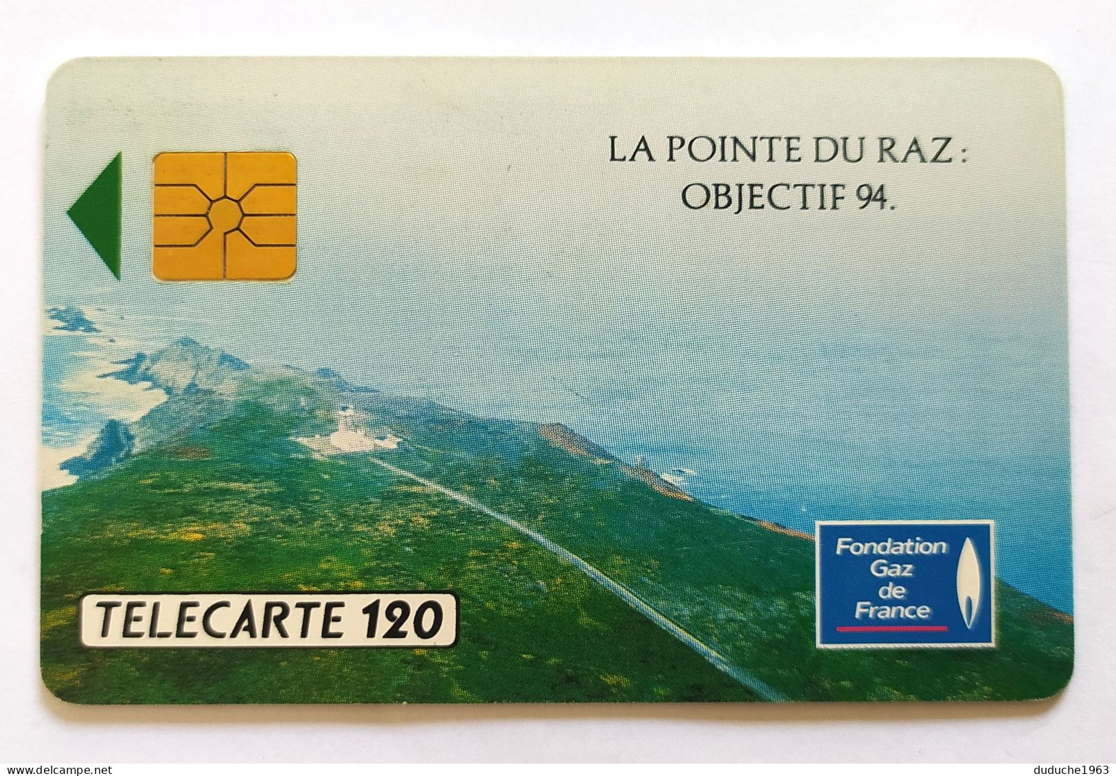 Télécarte France - Fondation Gaz De France - Non Classificati