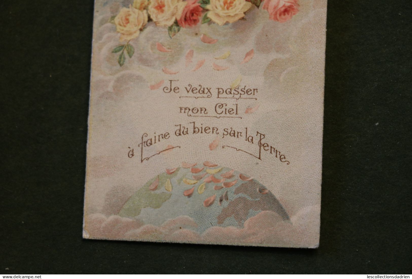 Image Religieuse - Souhaits De Soeur Thérèse De L'Enfant Jésus  -  Holy Card - Images Religieuses