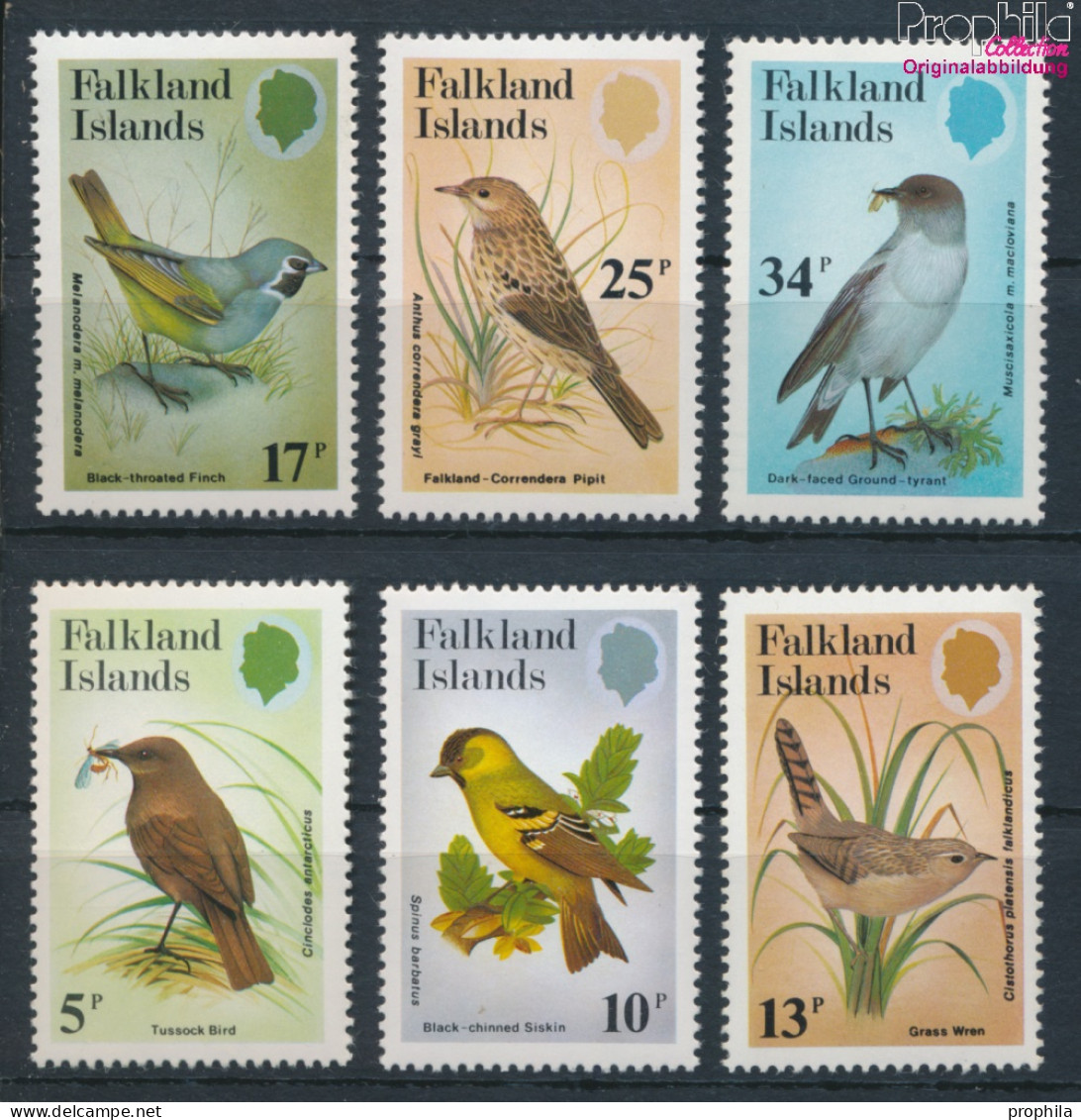 Falklandinseln 357-362 (kompl.Ausg.) Postfrisch 1982 Vögel (10368866 - Falklandeilanden