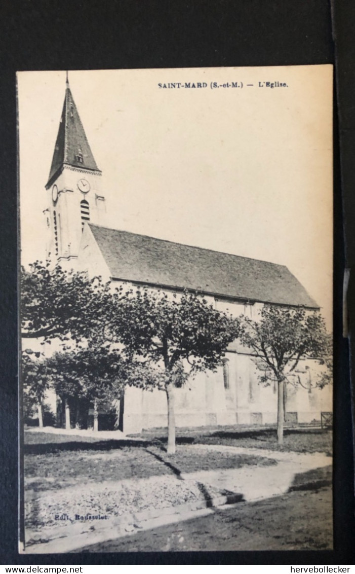 Saint Mard - L'église - 77 - Autres & Non Classés