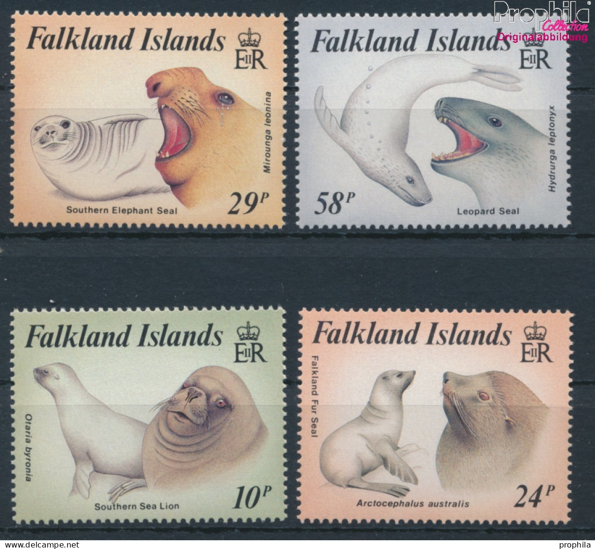 Falklandinseln 464-467 (kompl.Ausg.) Postfrisch 1987 Robben (10368855 - Falklandinseln