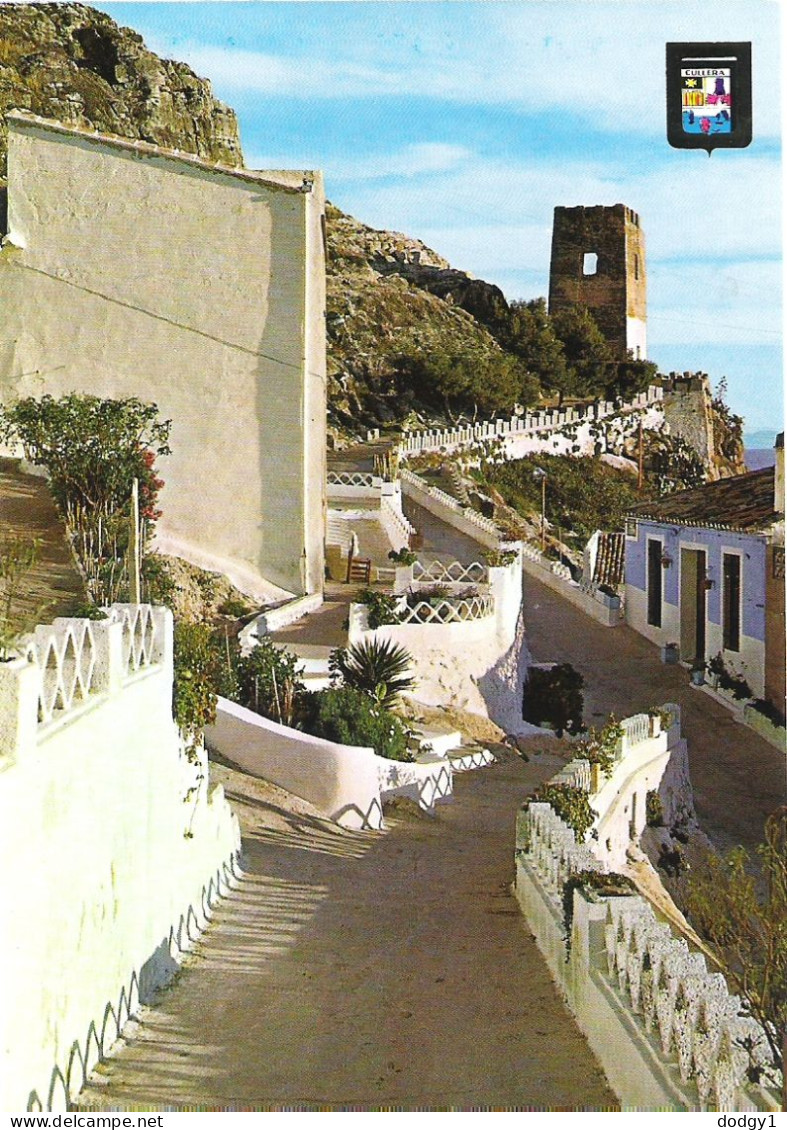 CULLERA, VALENCIA, SPAIN. UNUSED POSTCARD Mm2 - Valencia