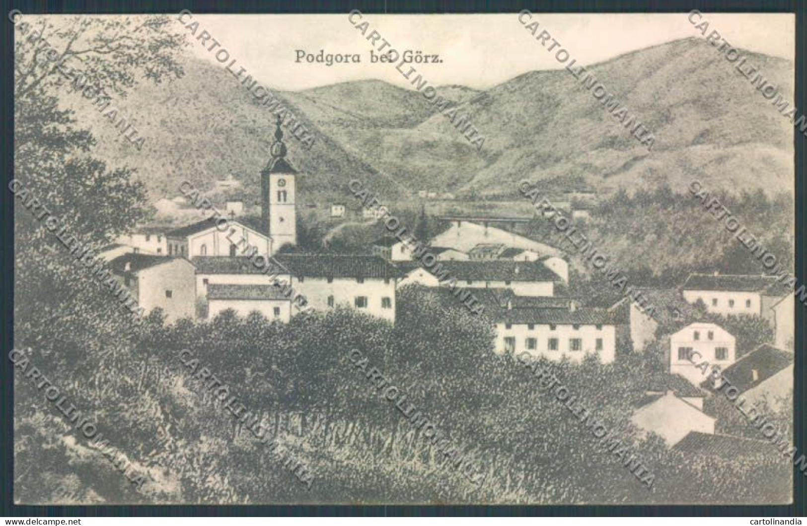 Gorizia Podgora Cartolina ZQ3133 - Gorizia