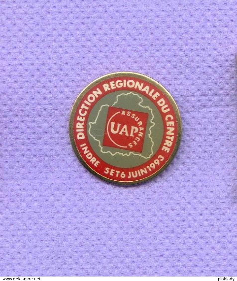 Rare Pins Assurances Uap Indre 1993 I549 - Banks