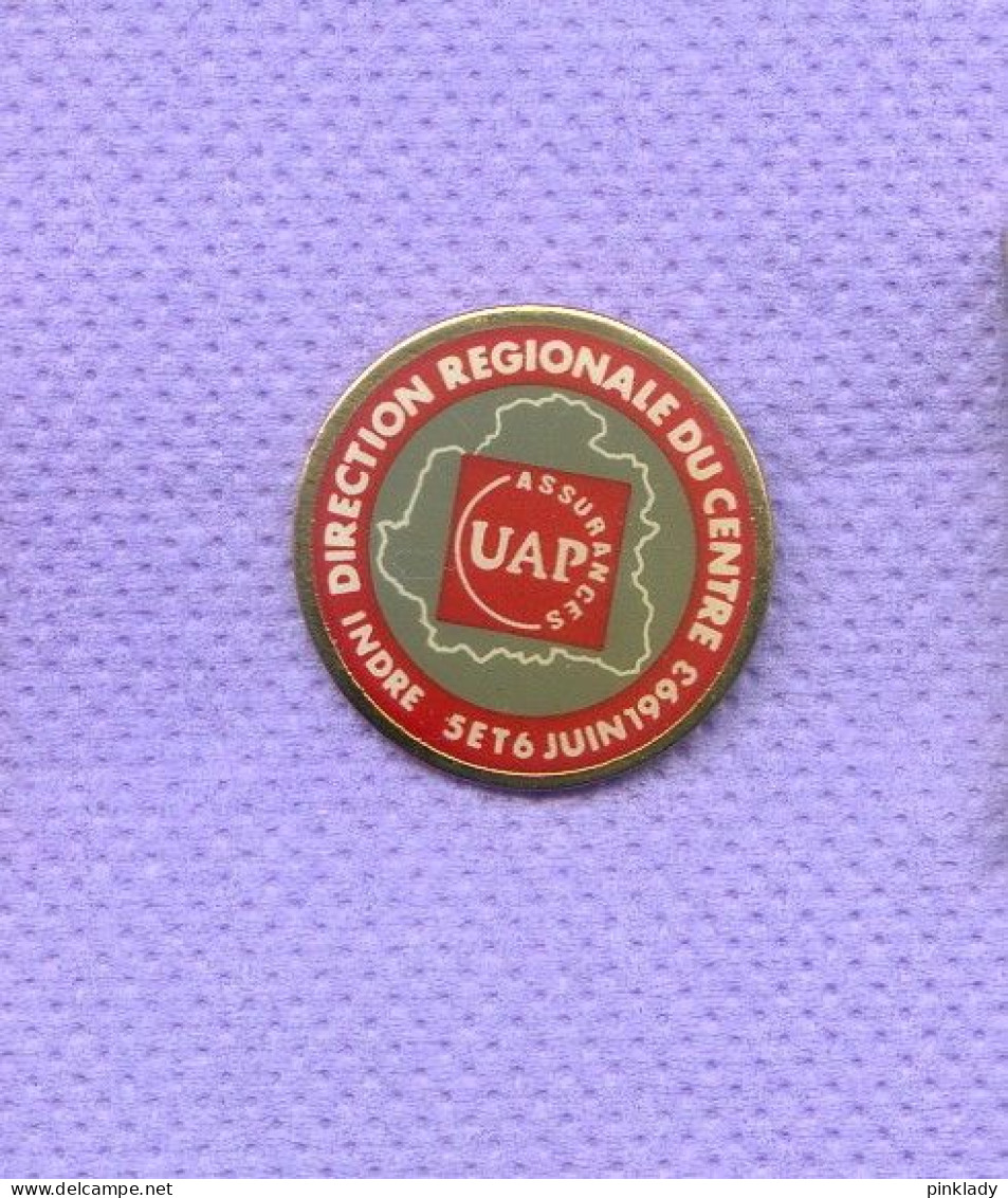 Rare Pins Assurances Uap Indre 1993 I549 - Banques