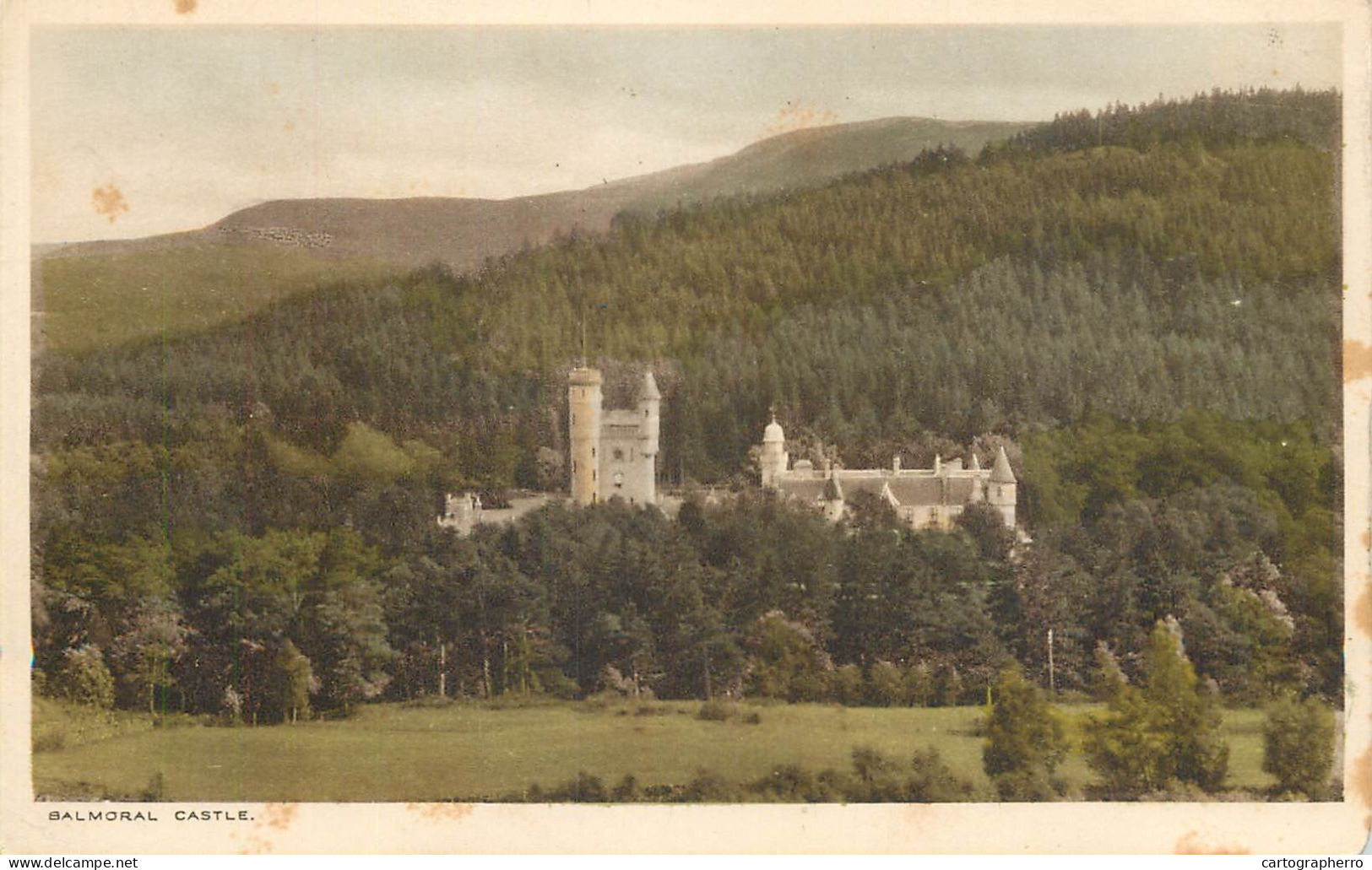 British Castles Architecture Balmoral Castle - Castillos