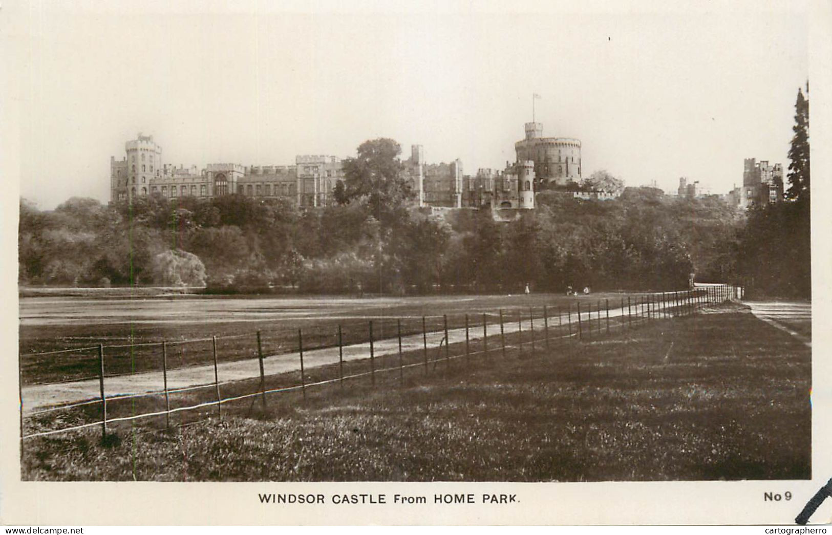 British Castles Architecture Windsor Castle - Castelli