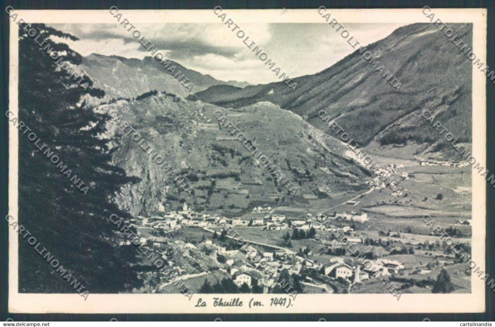 Aosta La Thuile Cartolina ZQ4804 - Aosta