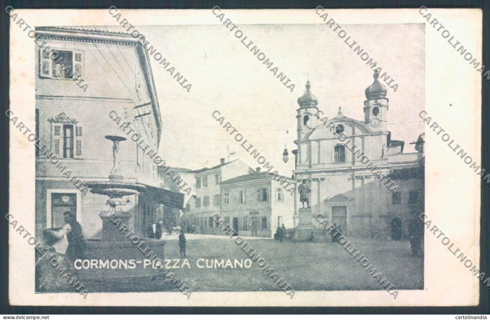 Gorizia Cormons Cartolina ZQ3360 - Gorizia