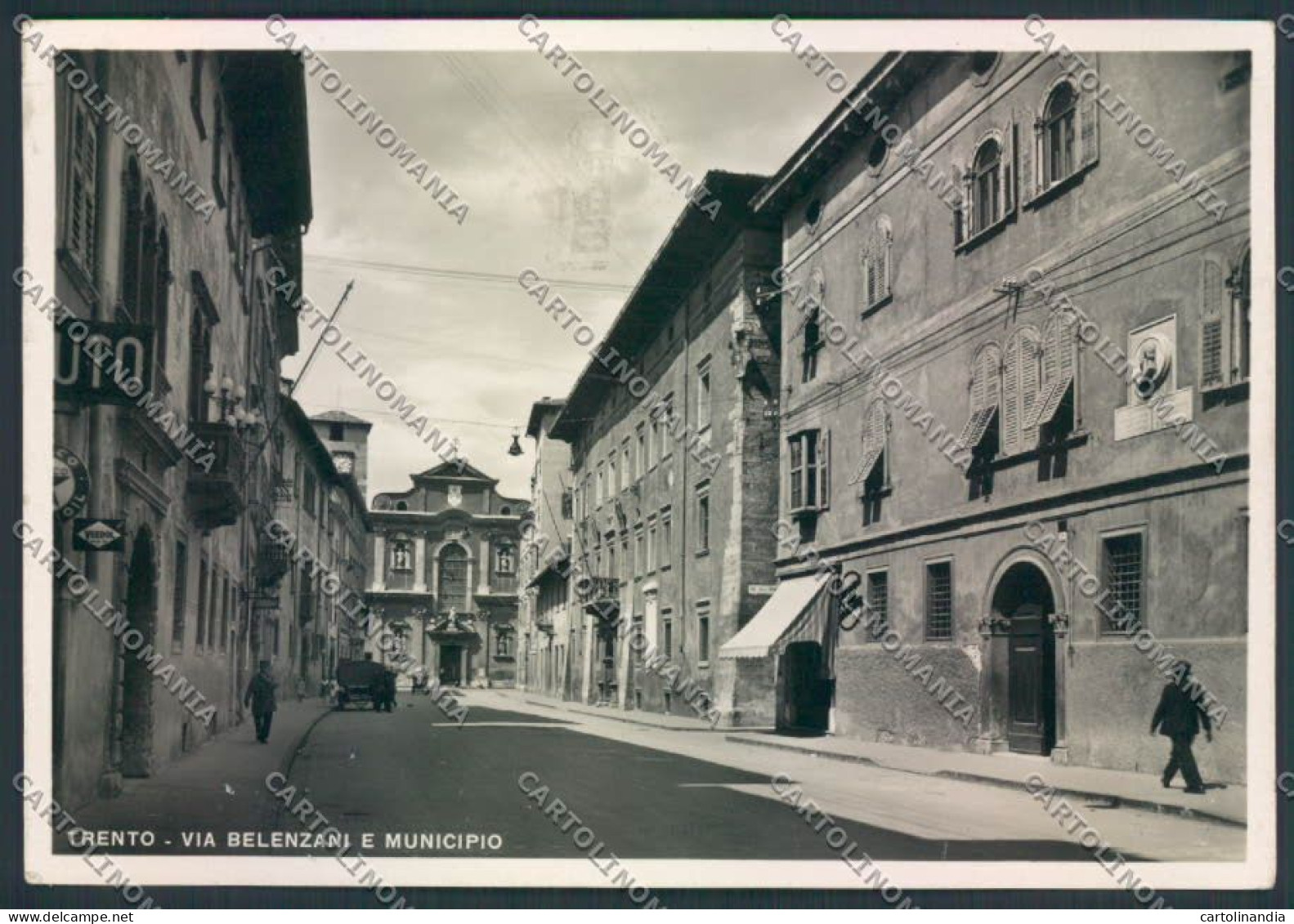 Trento Città Foto FG Cartolina ZF1146 - Trento