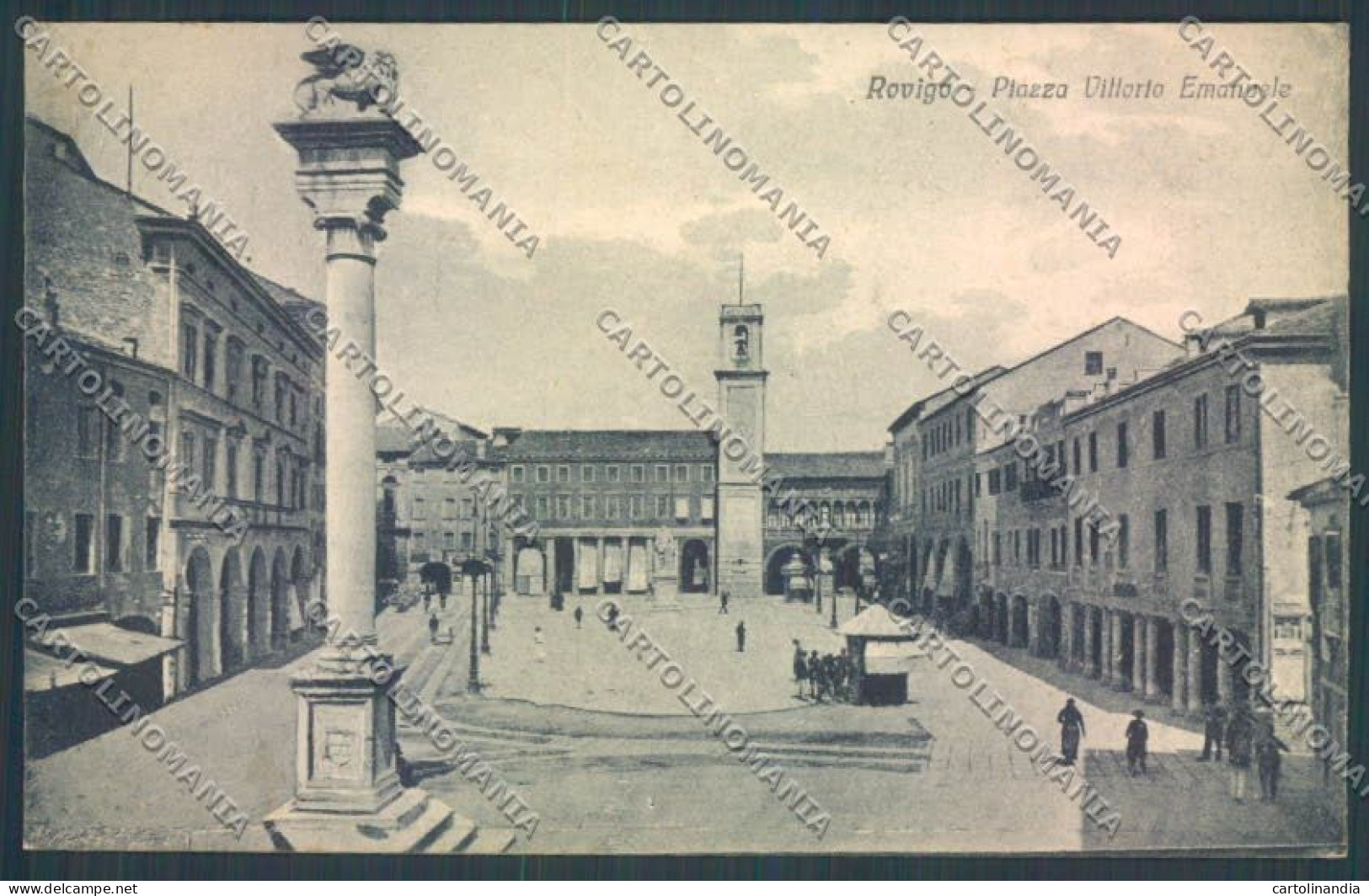 Rovigo Città Edicola Cartolina ZQ1730 - Rovigo