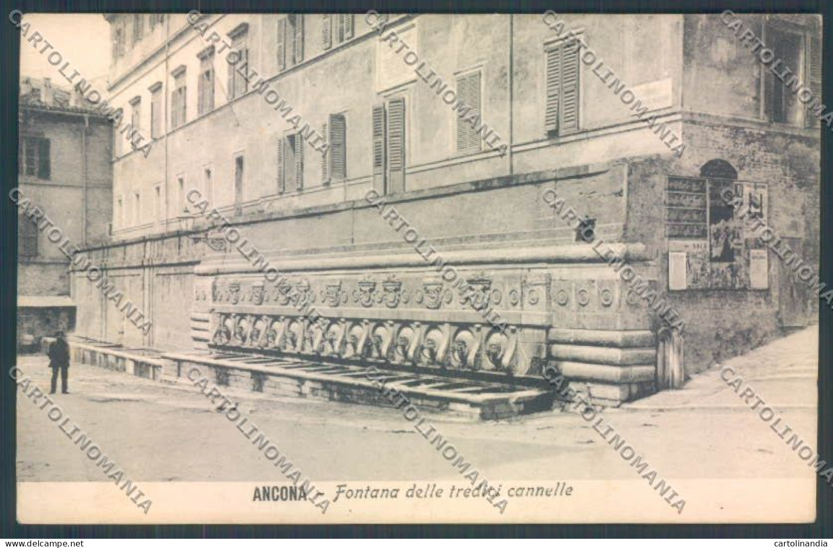 Ancona Città Cartolina ZG1923 - Ancona