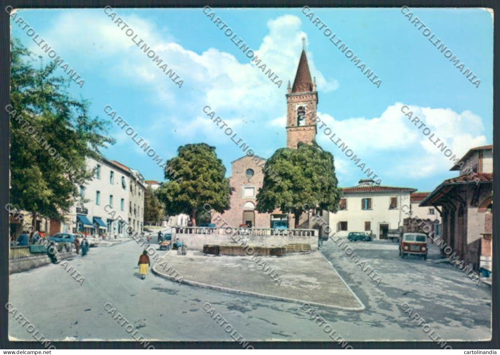 Arezzo Città Foto FG Cartolina ZF3615 - Arezzo