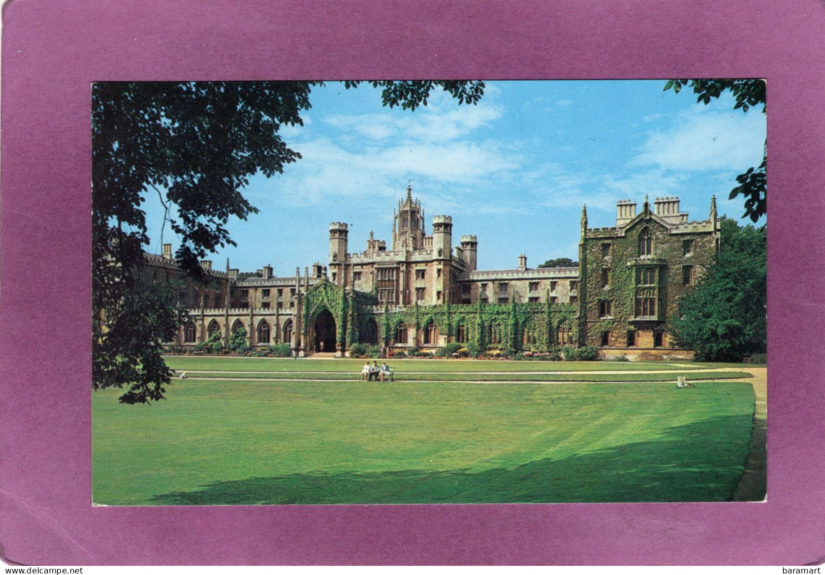 CAMBRIDGE ST JOHN'S COLLEGE - Cambridge