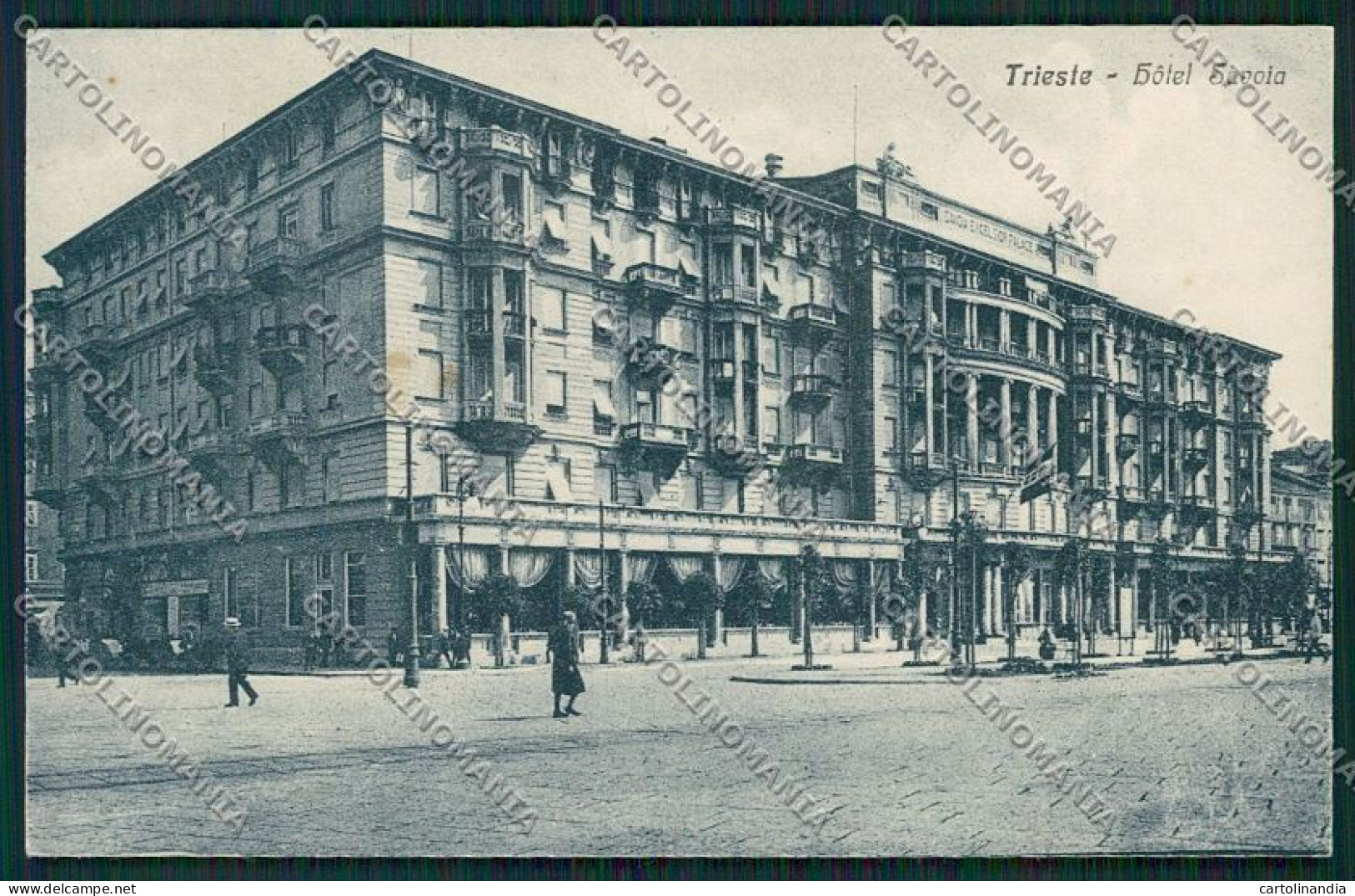 Trieste Città Cartolina ZC0336 - Trieste