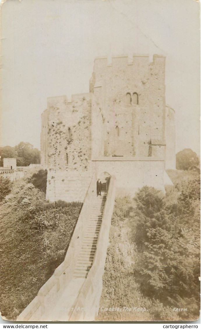 British Castles Architecture Frith Castle Keep - Châteaux