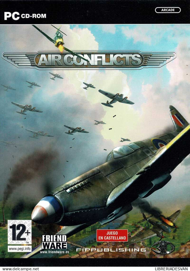 Air Conflicts. PC - Juegos PC