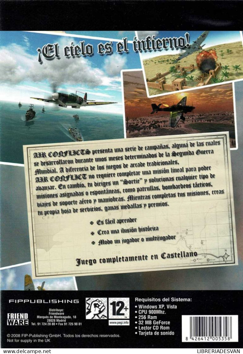 Air Conflicts. PC - Juegos PC