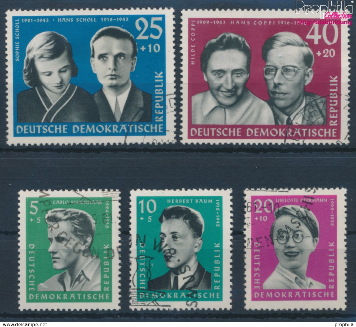 DDR 849-853 (kompl.Ausgabe) Gestempelt 1961 Gedenkstätten (10392269 - Used Stamps