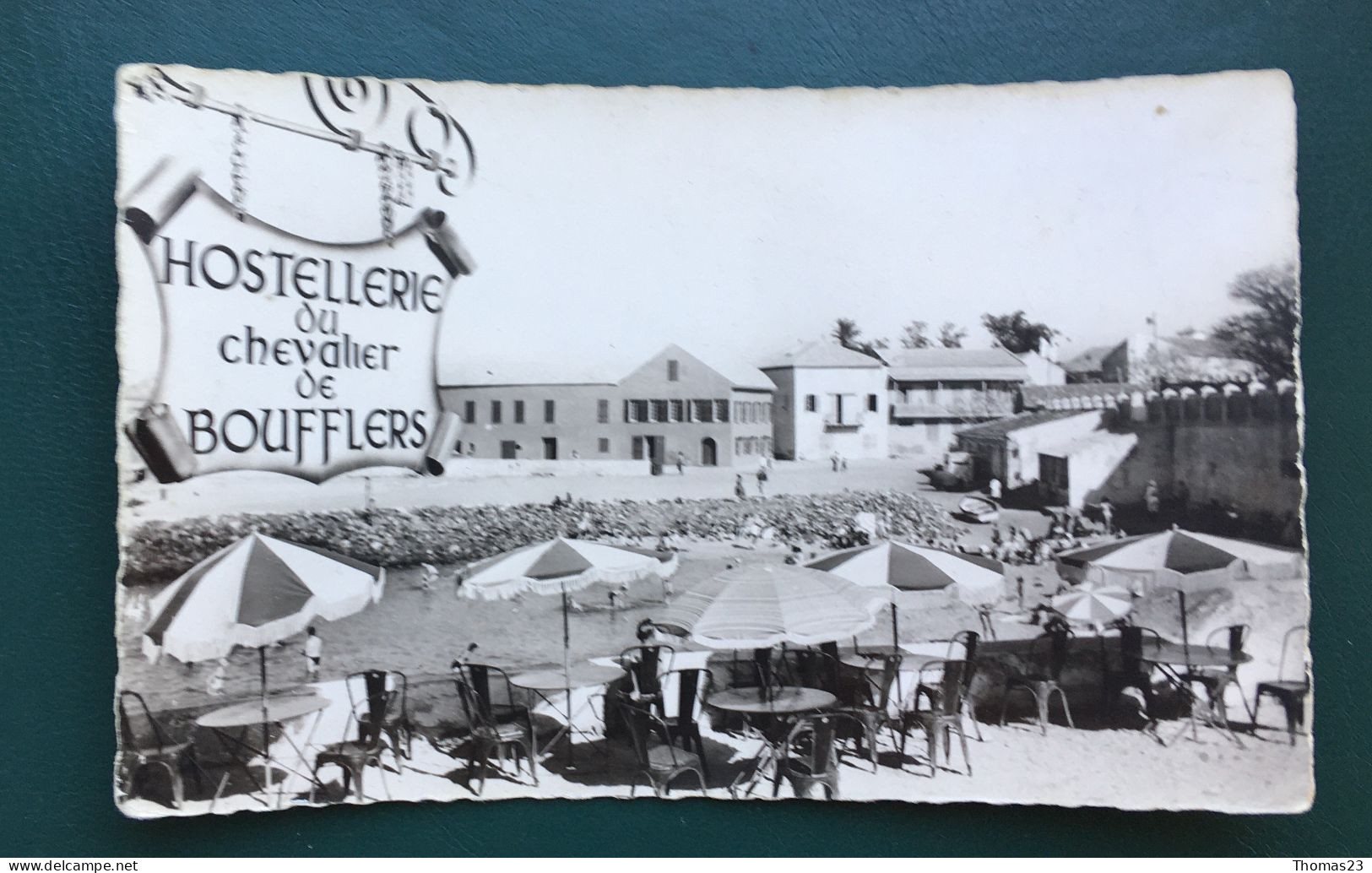 Vue Sur La Plage, Ed Carnaud, N° 171 - Senegal