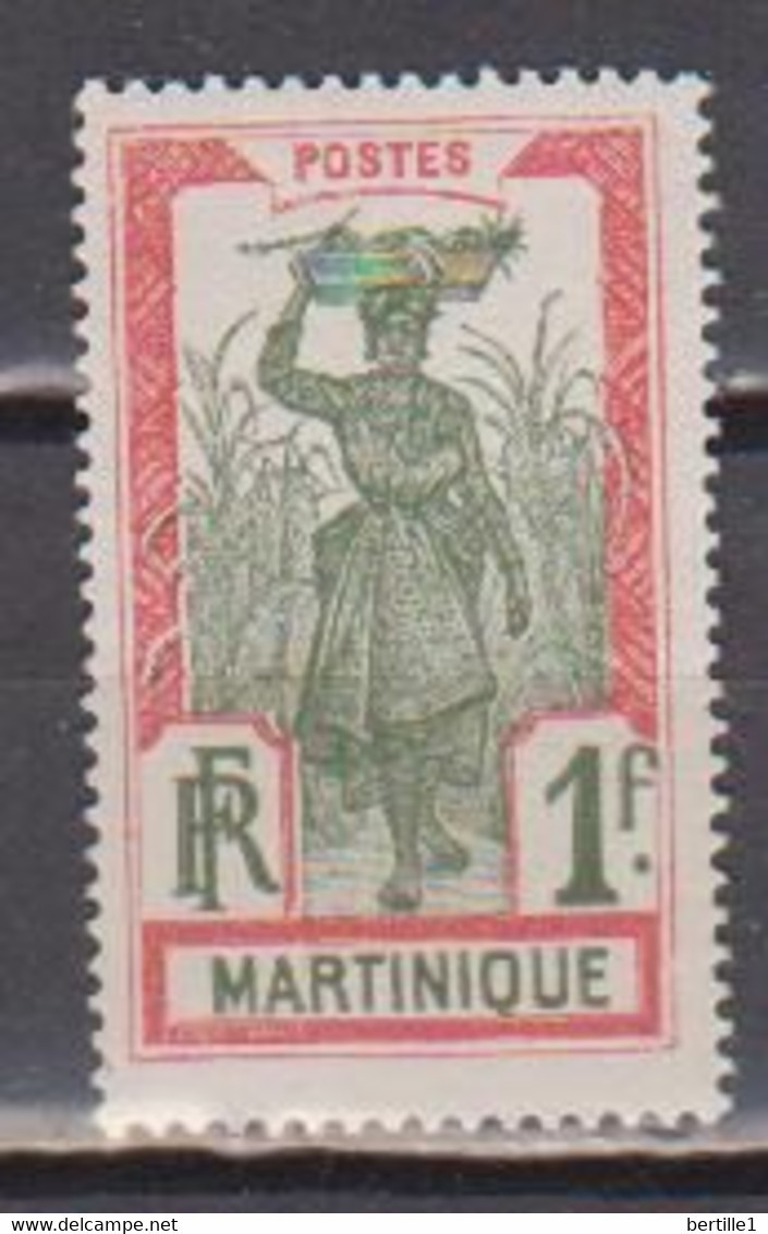 MARTINIQUE             N°  YVERT 125 NEUF AVEC CHARNIERES    ( CHARN  03/08 ) - Neufs