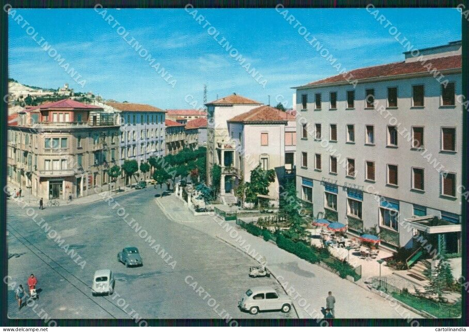 Campobasso Città Auto Foto FG Cartolina ZKM7514 - Campobasso