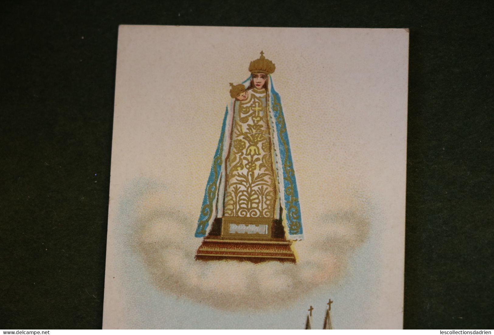 Image Religieuse - Litanies De Notre Dame De La Délivrande  -  Holy Card - Devotion Images