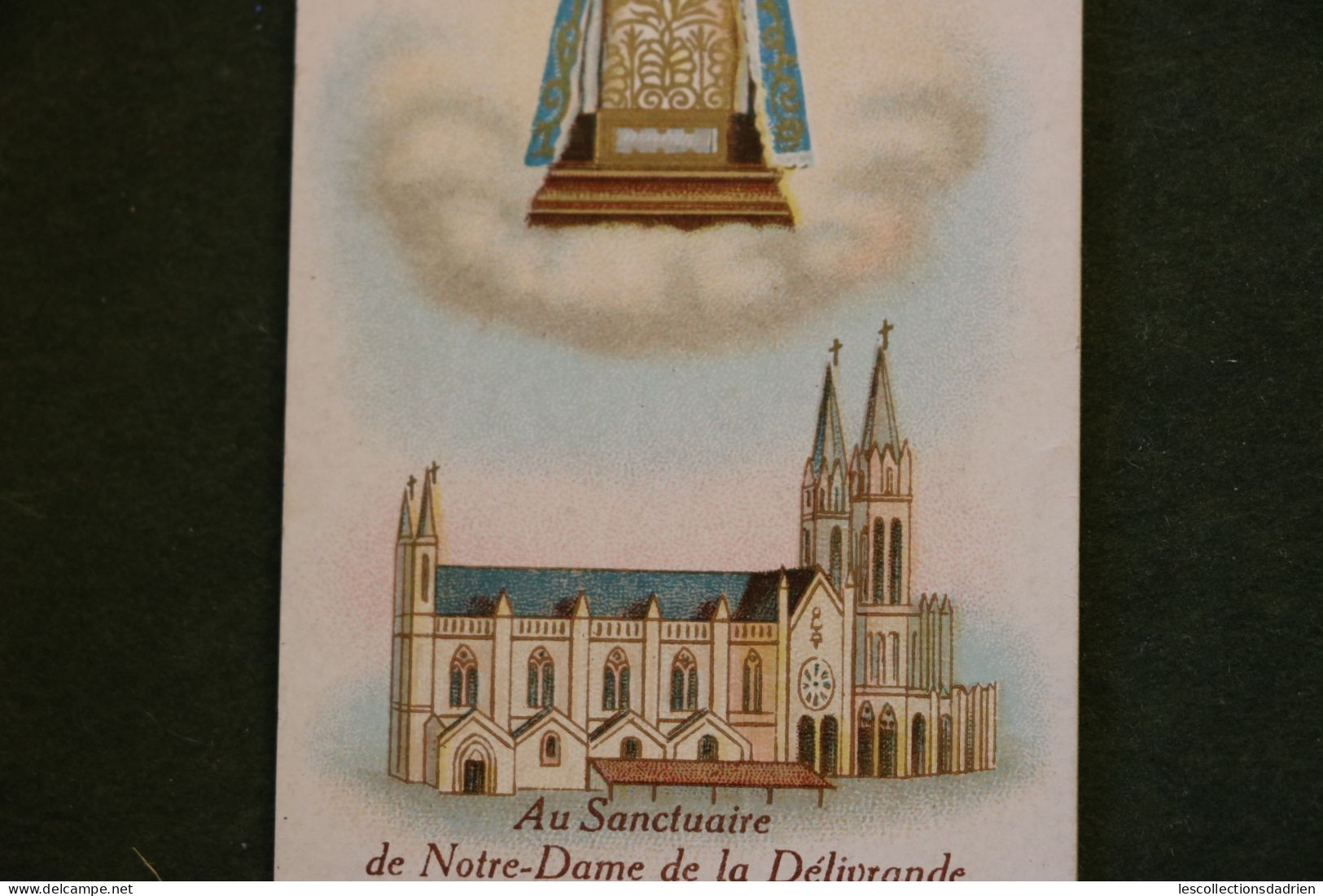 Image Religieuse - Litanies De Notre Dame De La Délivrande  -  Holy Card - Images Religieuses