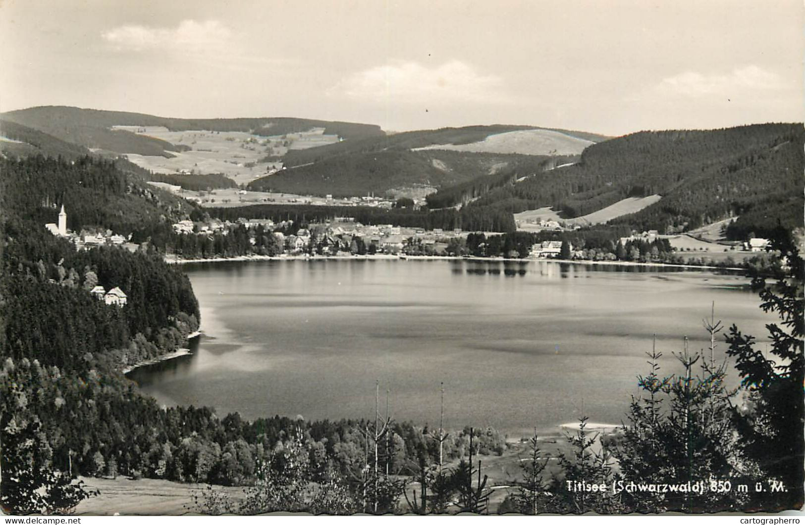 Germany Titisee (Schwarzwald) General View - Titisee-Neustadt