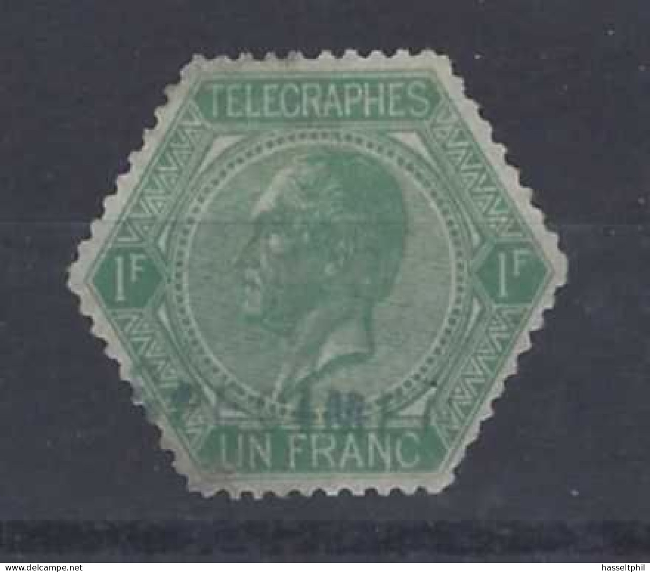 Belgie - Belgique TG2 - Met SPECIMEN - Zonder Gom - Timbres Télégraphes [TG]