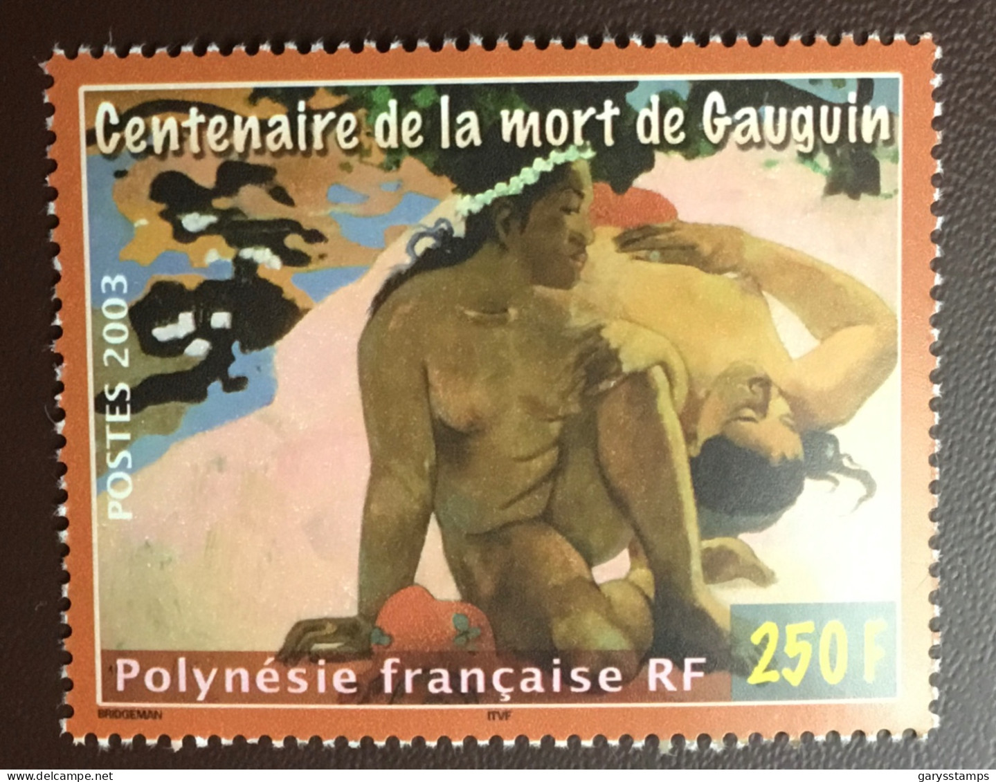 French Polynesia 2003 Gauguin Centenary MNH - Unused Stamps