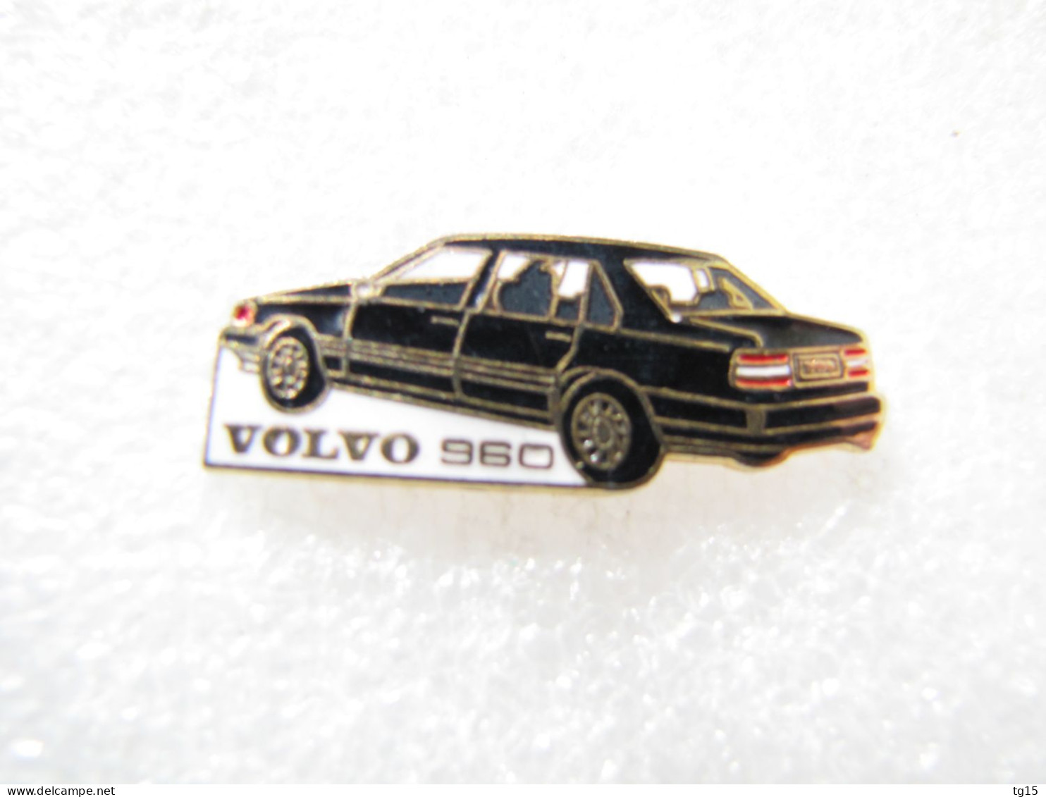 PIN'S   VOLVO 960  Email Grand Feu - Otros & Sin Clasificación