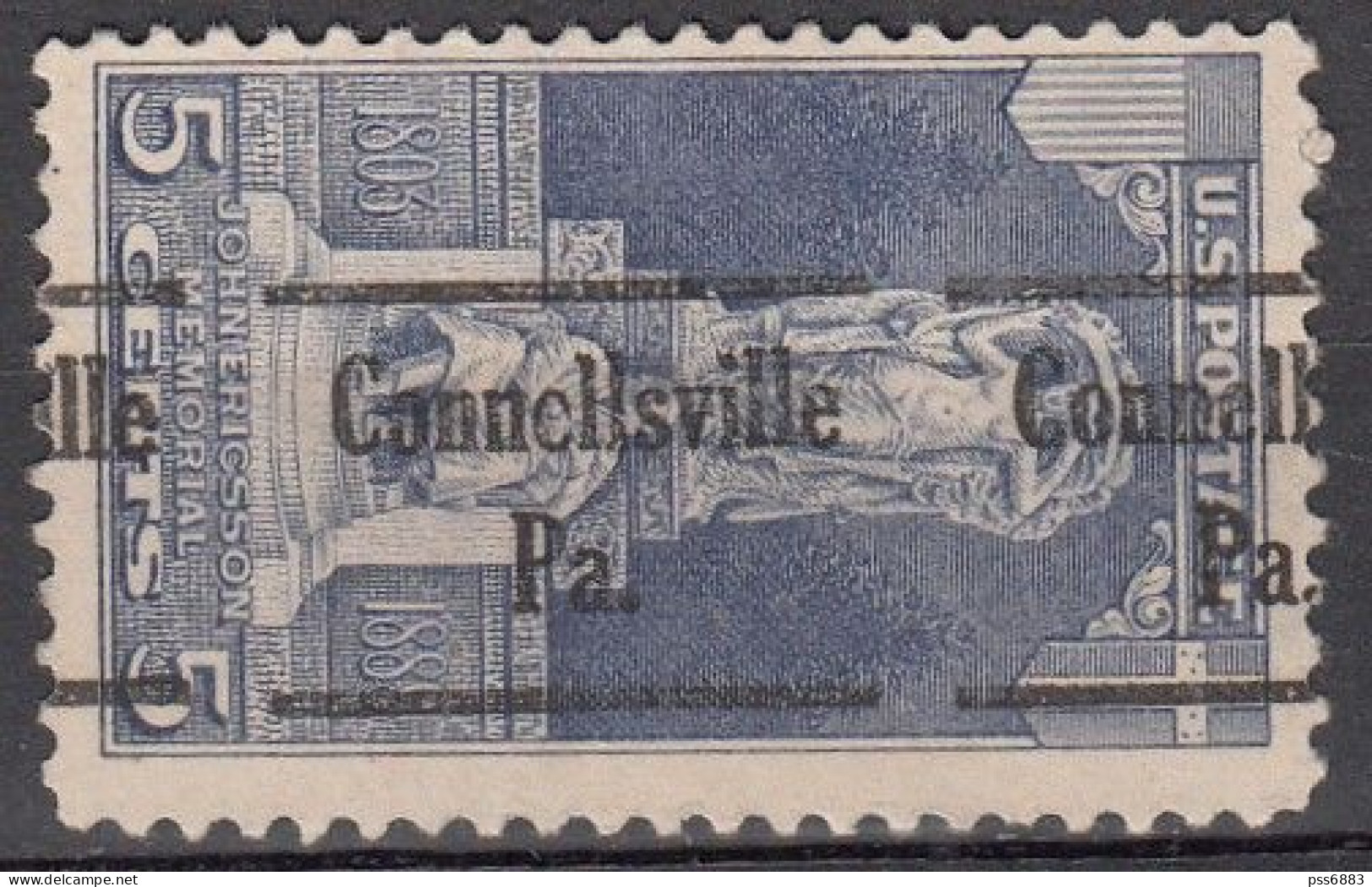 USA LOCAL Precancel/Vorausentwertung/Preo From PENNSYLVANIA - Connellsville - Type 230 - Vorausentwertungen