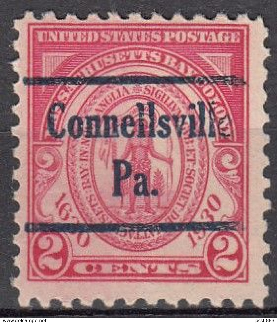 USA LOCAL Precancel/Vorausentwertung/Preo From PENNSYLVANIA - Connellsville - Type 230 - Voorafgestempeld