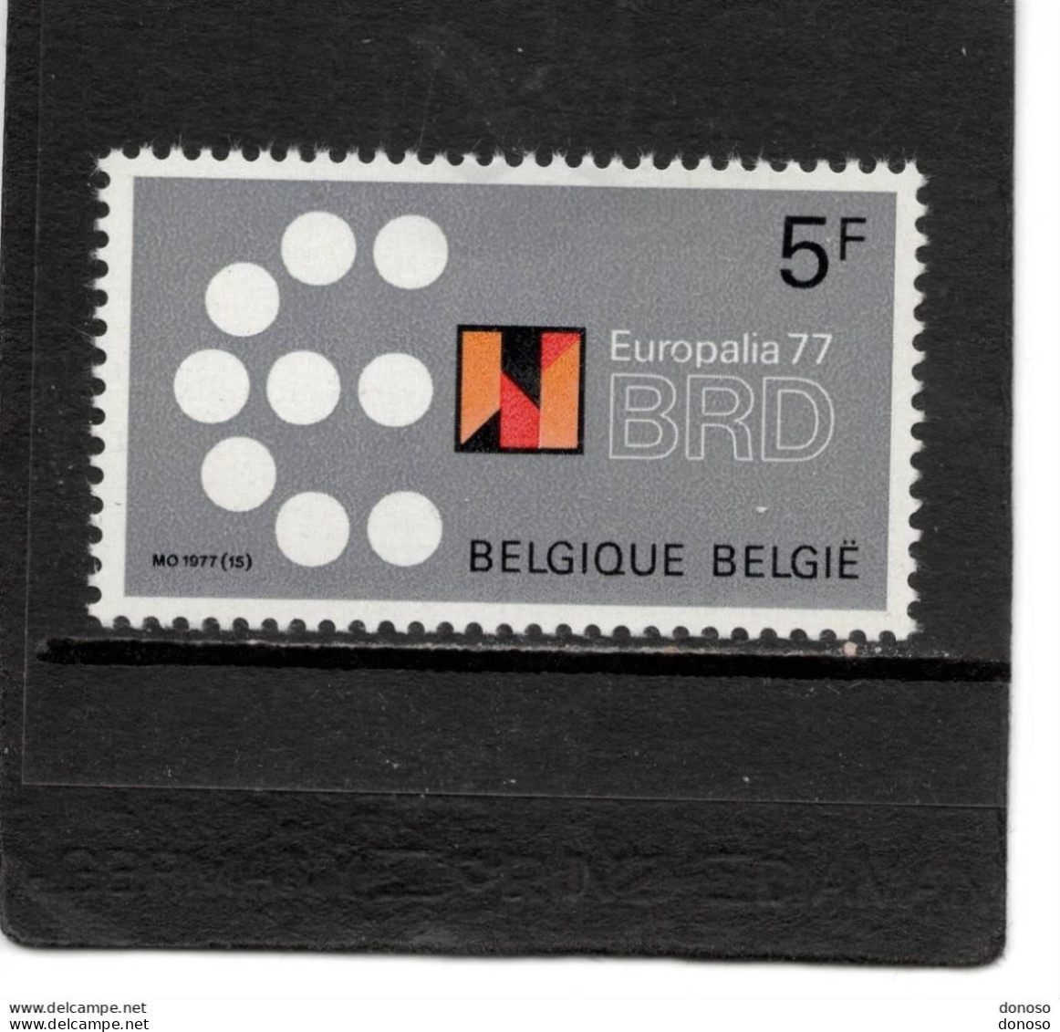 BELGIQUE 1977 EUROPALIA BRD Yvert 1862 NEUF** MNH - Unused Stamps