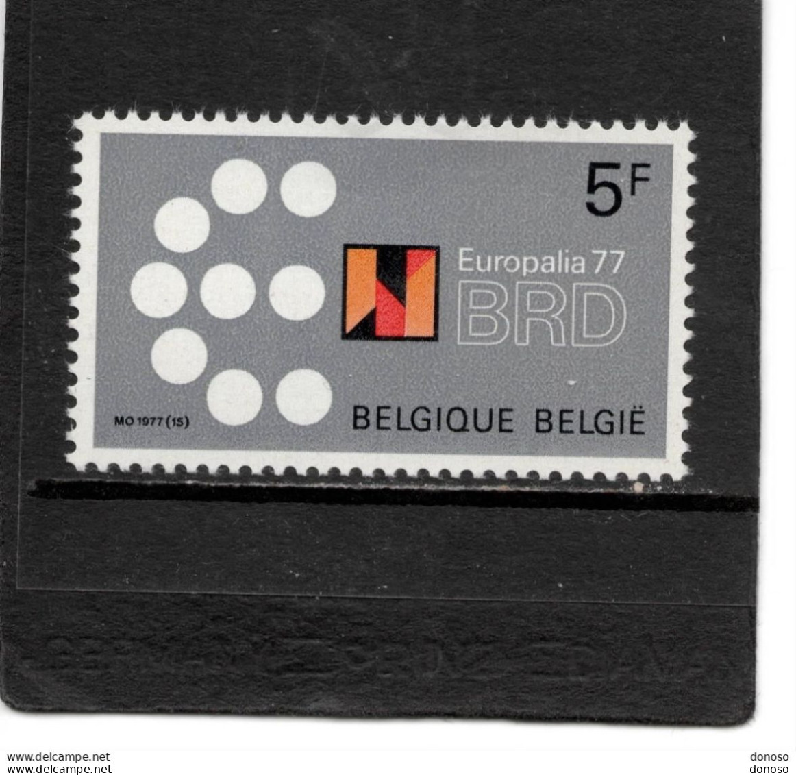 BELGIQUE 1977 EUROPALIA BRD Yvert 1862 NEUF** MNH - Nuevos