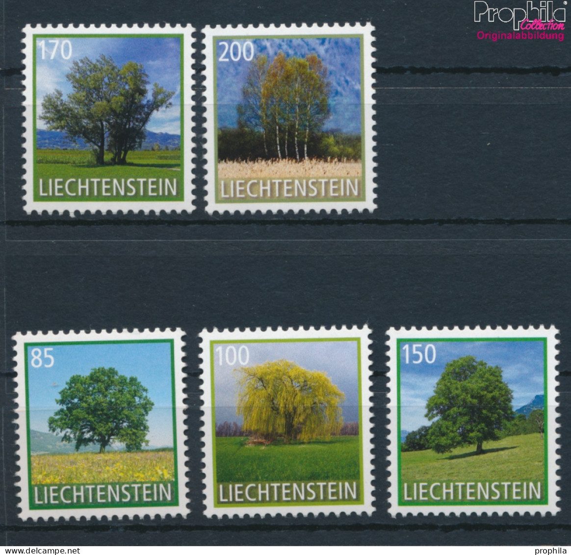 Liechtenstein 1798-1802 (kompl.Ausg.) Postfrisch 2016 Bäume (10377543 - Unused Stamps