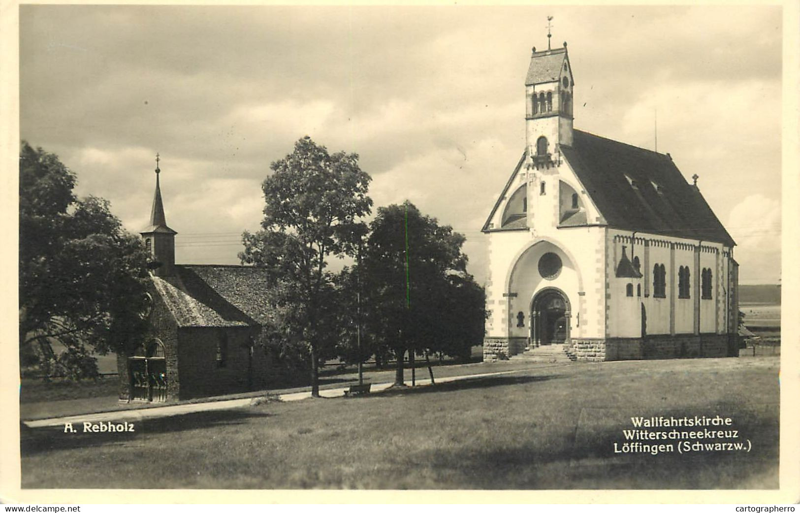 Germany Wallfahrtskirche Witterschneekreuz Loffingen (Schwarzwald) - Iglesias Y Las Madonnas